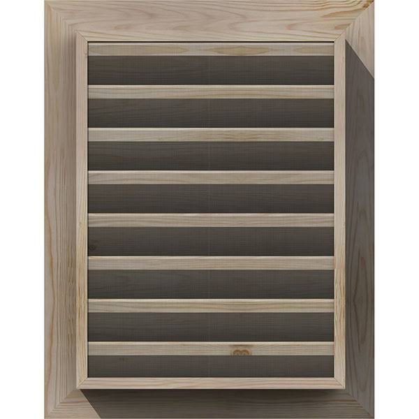 Primed Smooth Vertical Gable Vent E676965
