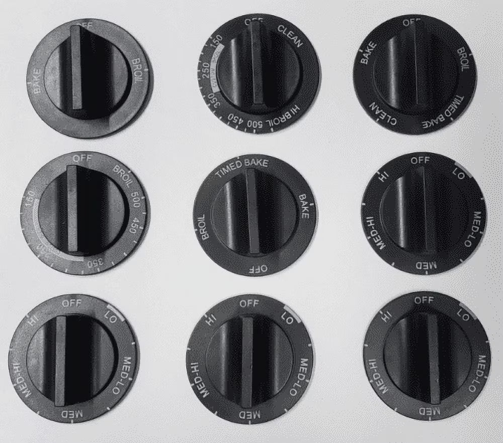 Oven Knobs X4007