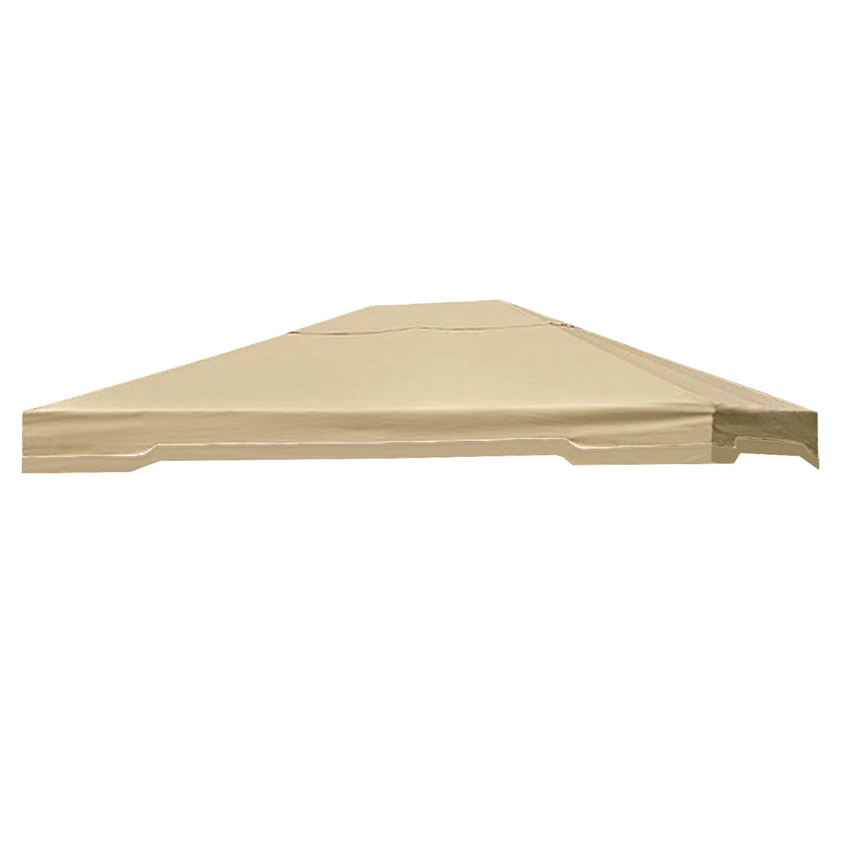 Beige Replacement Canopy Top for 10 x 12 Gazebo T911