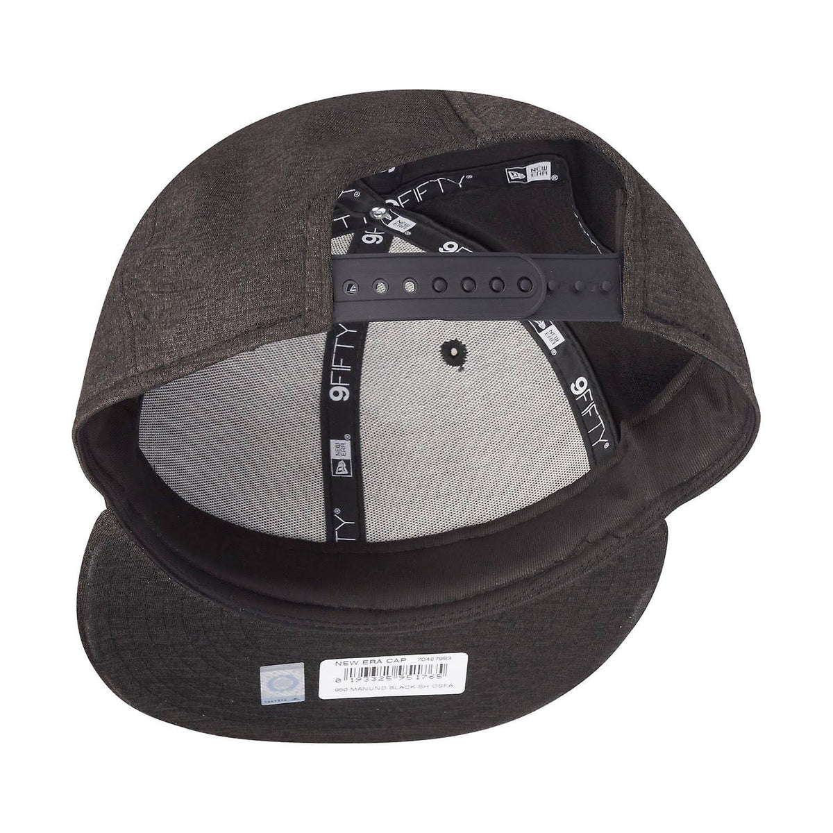Charcoal Snapback Cap I62330