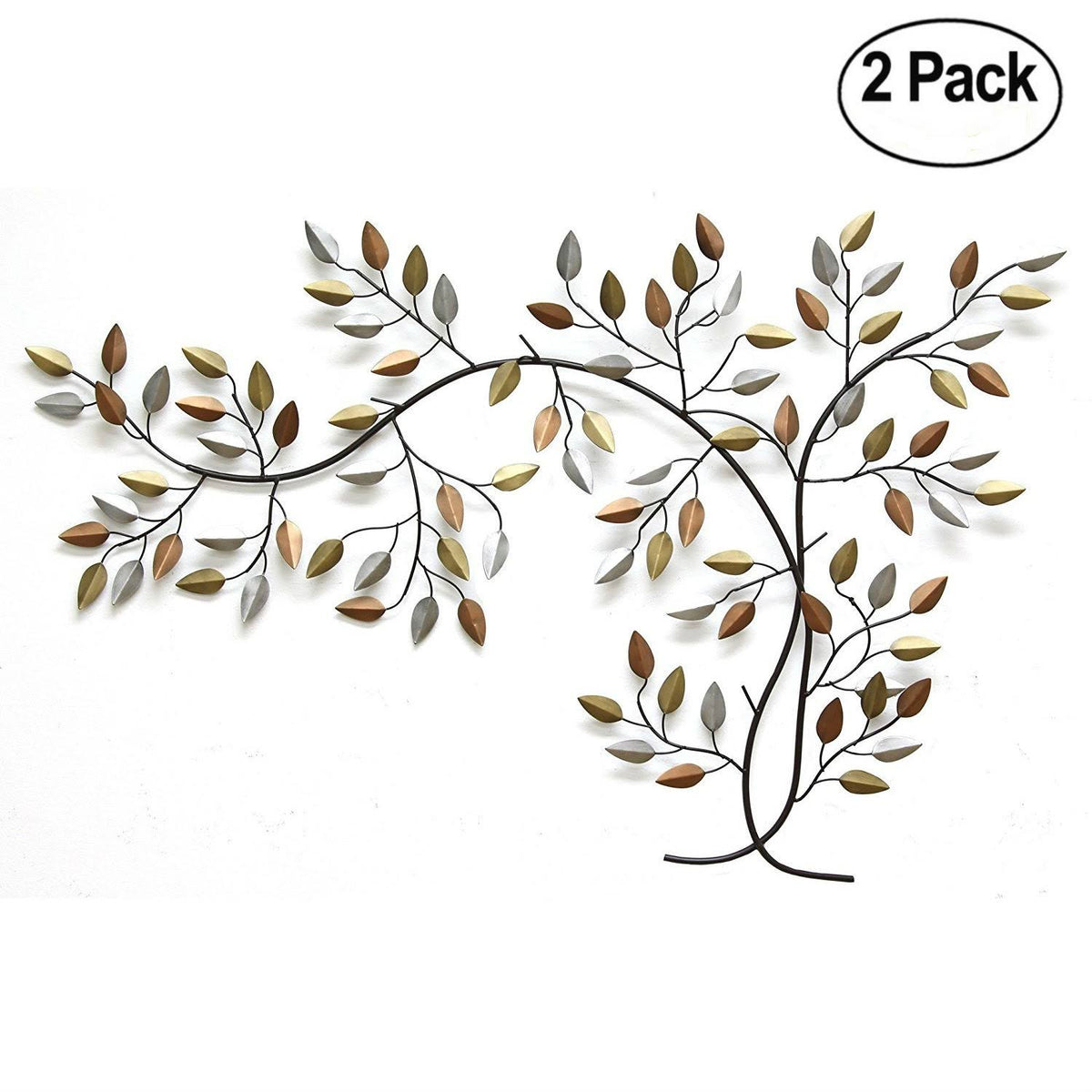 Tree Branch Wall Decor - Set of 2 G9124