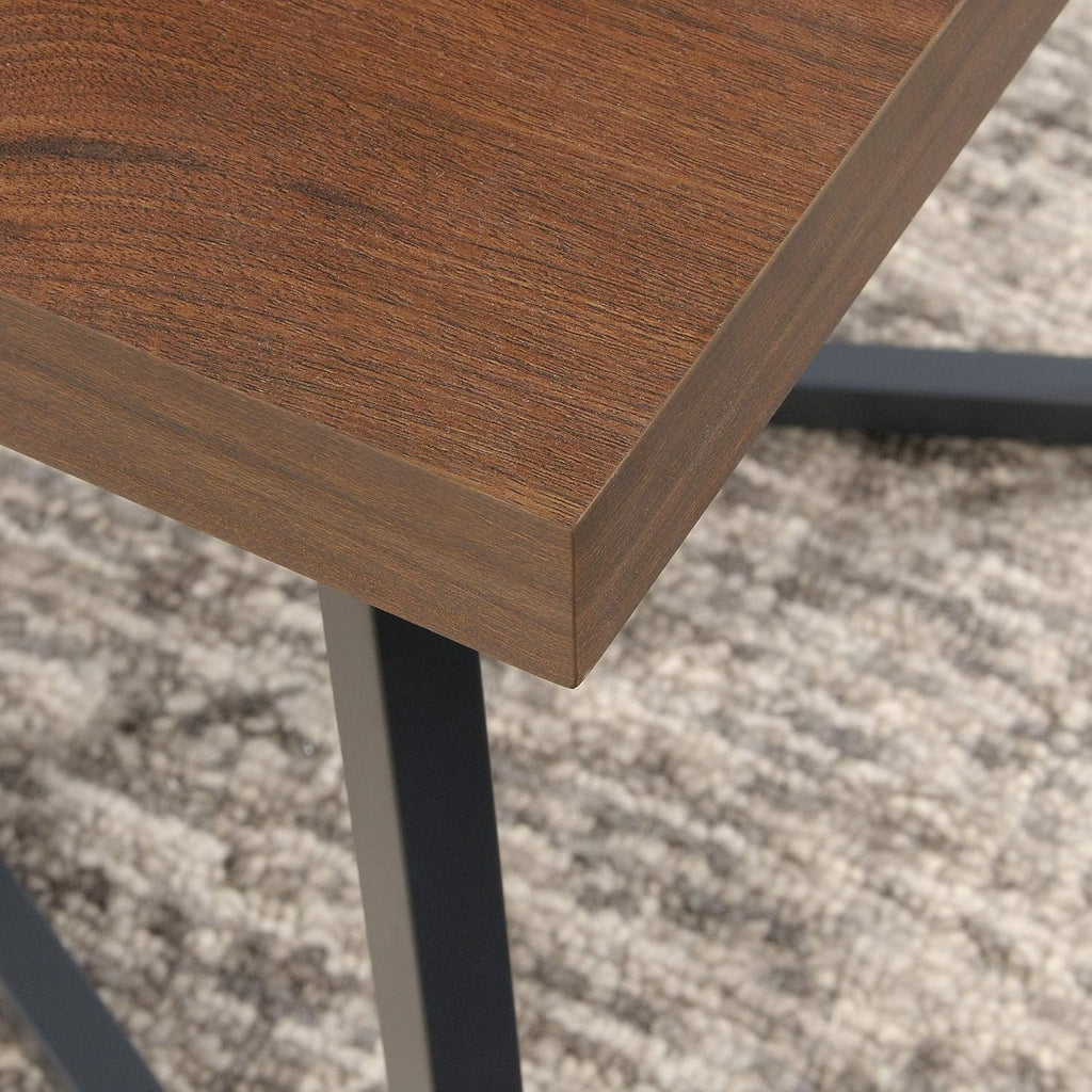 Grand Walnut Finish Coffee Table N1188