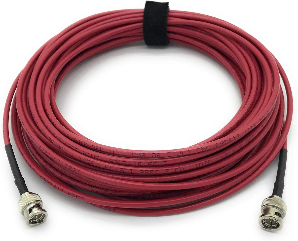75ft HD SDI Mini BNC RG59 Cable Q900