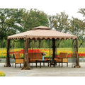 Replacement Canopy Top for 10x12 Leaf Gazebo Y419