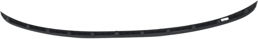 Black Textured Front Lower Bumper Trim E24663