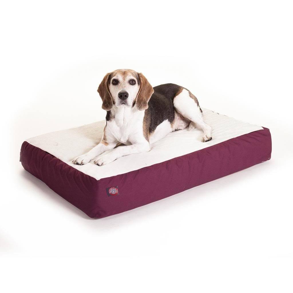 Orthopedic Double Pet Bed Red N816541