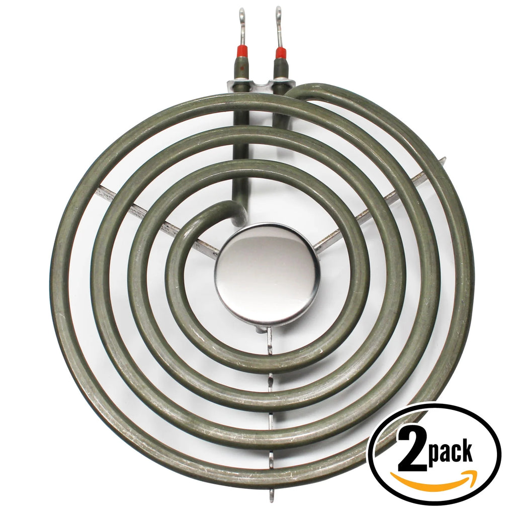 2-Pack 6 inch 4 Turns Surface Burner Element U822