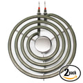 2-Pack 6 inch 4 Turns Surface Burner Element U822