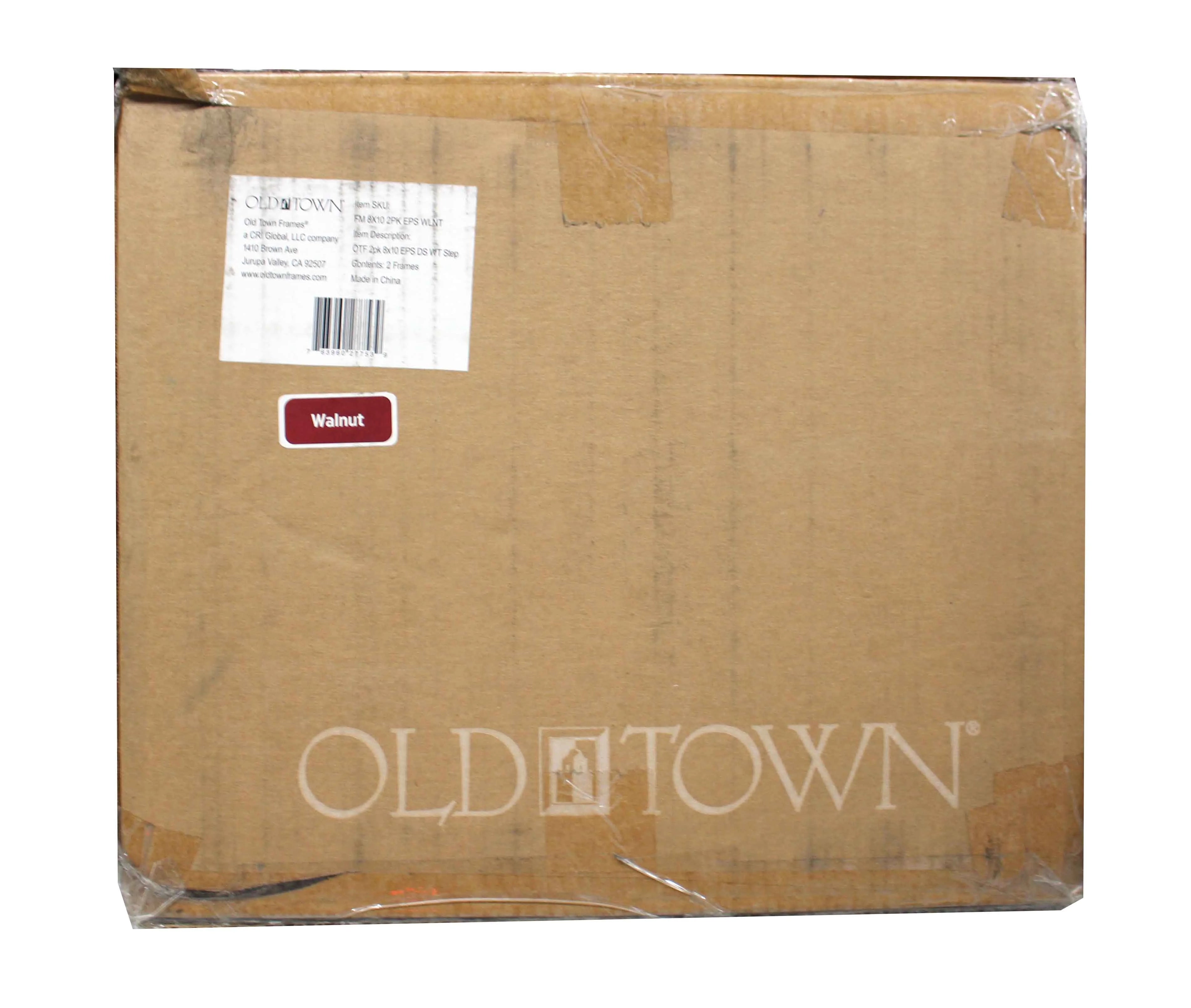 2 Pack 8x10 Frames (Walnut) F520