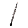 Nickel-plated Semi-automatic Oboe with Case and Cleaning Cloth M459