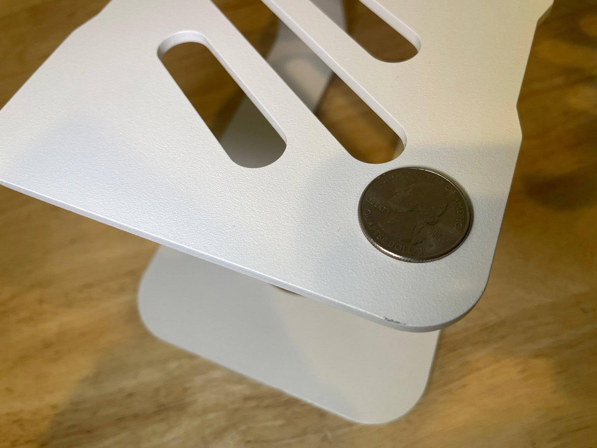 Matte White Studio Monitor Stands Pair N45221
