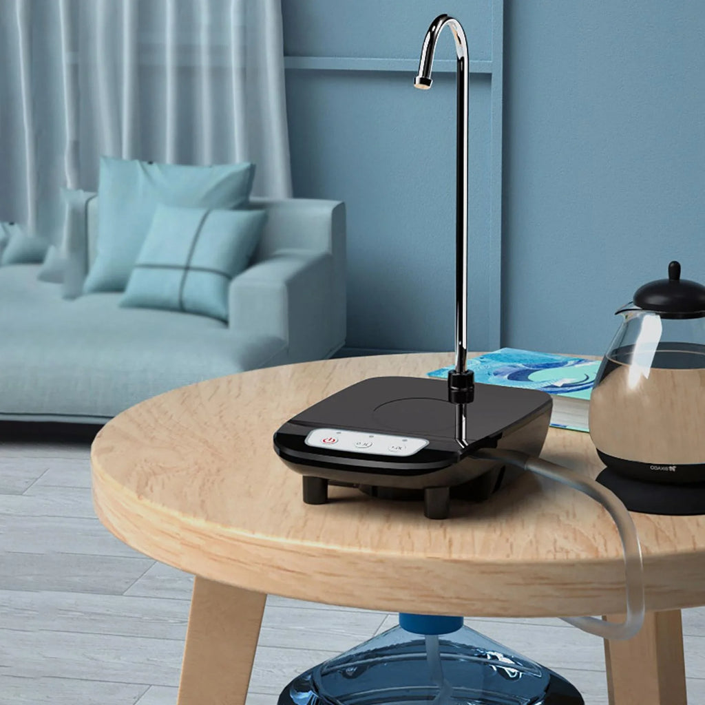 Portable Rechargeable Water Bottle Pump Dispenser I63811
