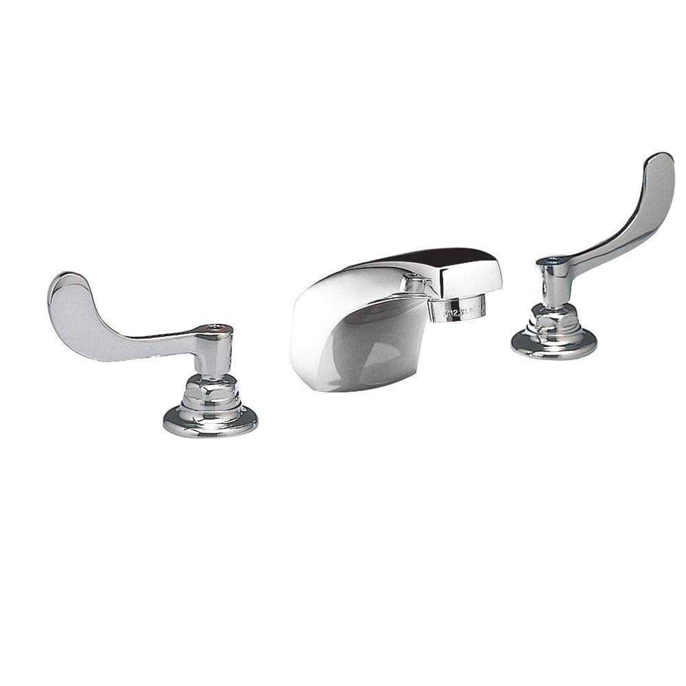 Polished Chrome Widespread Bathroom Faucet P82181