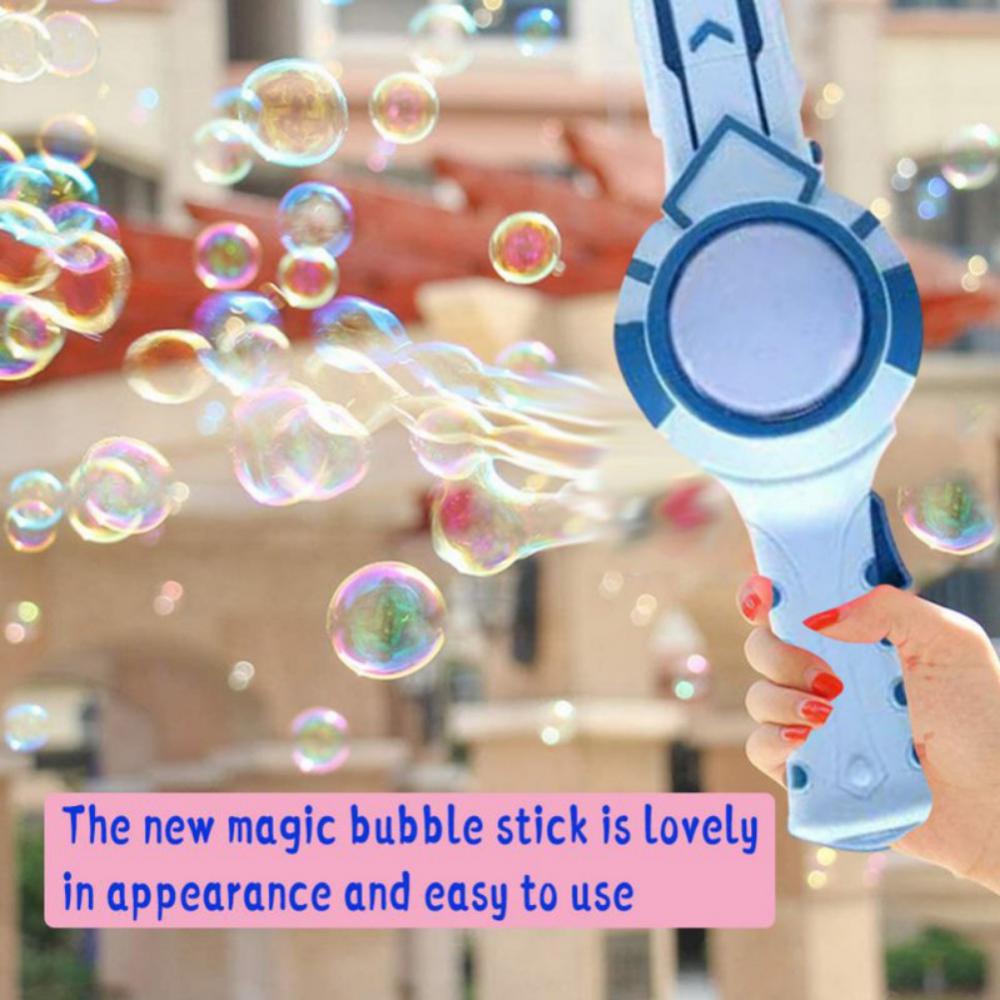 Blue Bubble Wand with Gloves N644008