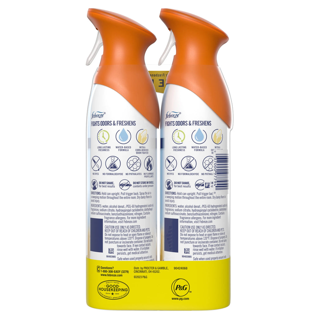 Hawaiian Aloha Air Freshener, Pack of 2, 8.8 oz each M47519