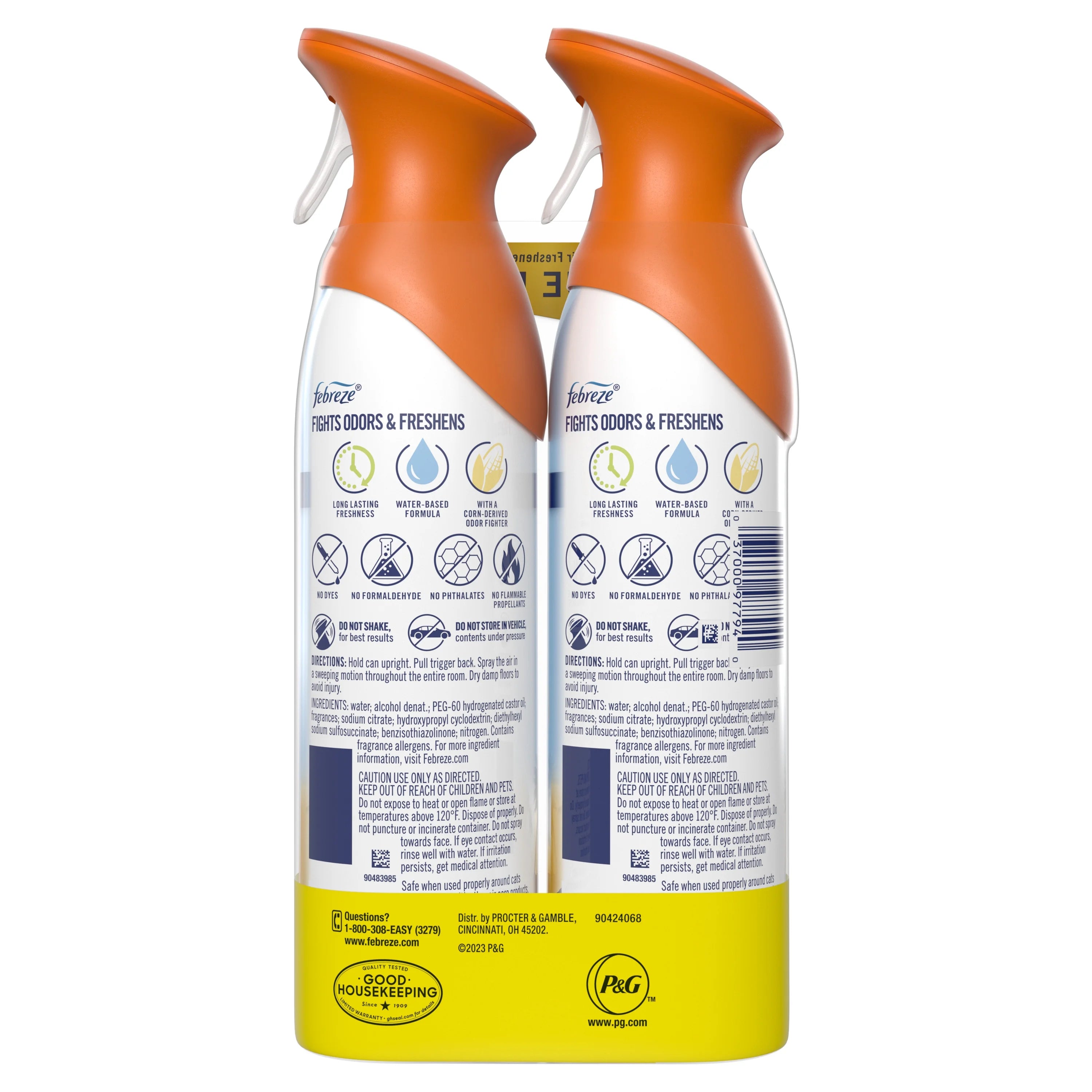 Hawaiian Aloha Air Freshener, Pack of 2, 8.8 oz each M47519