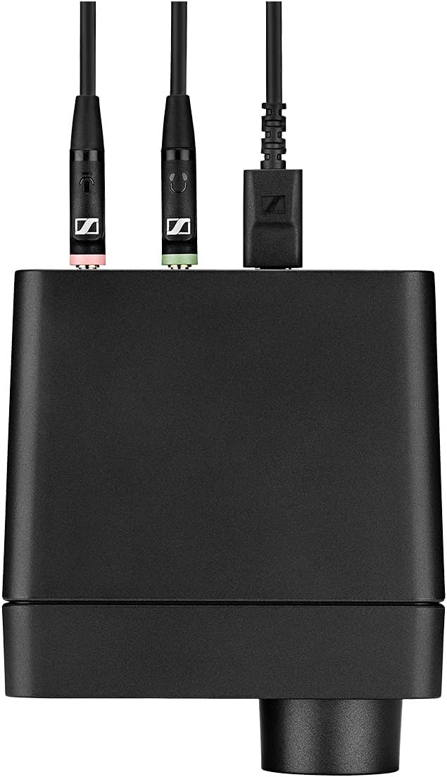 Black Gaming DAC External Sound Card with 7.1 Surround K262889