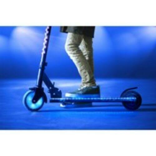 Kids Electric Scooter with Throttle, LED Lights W9089