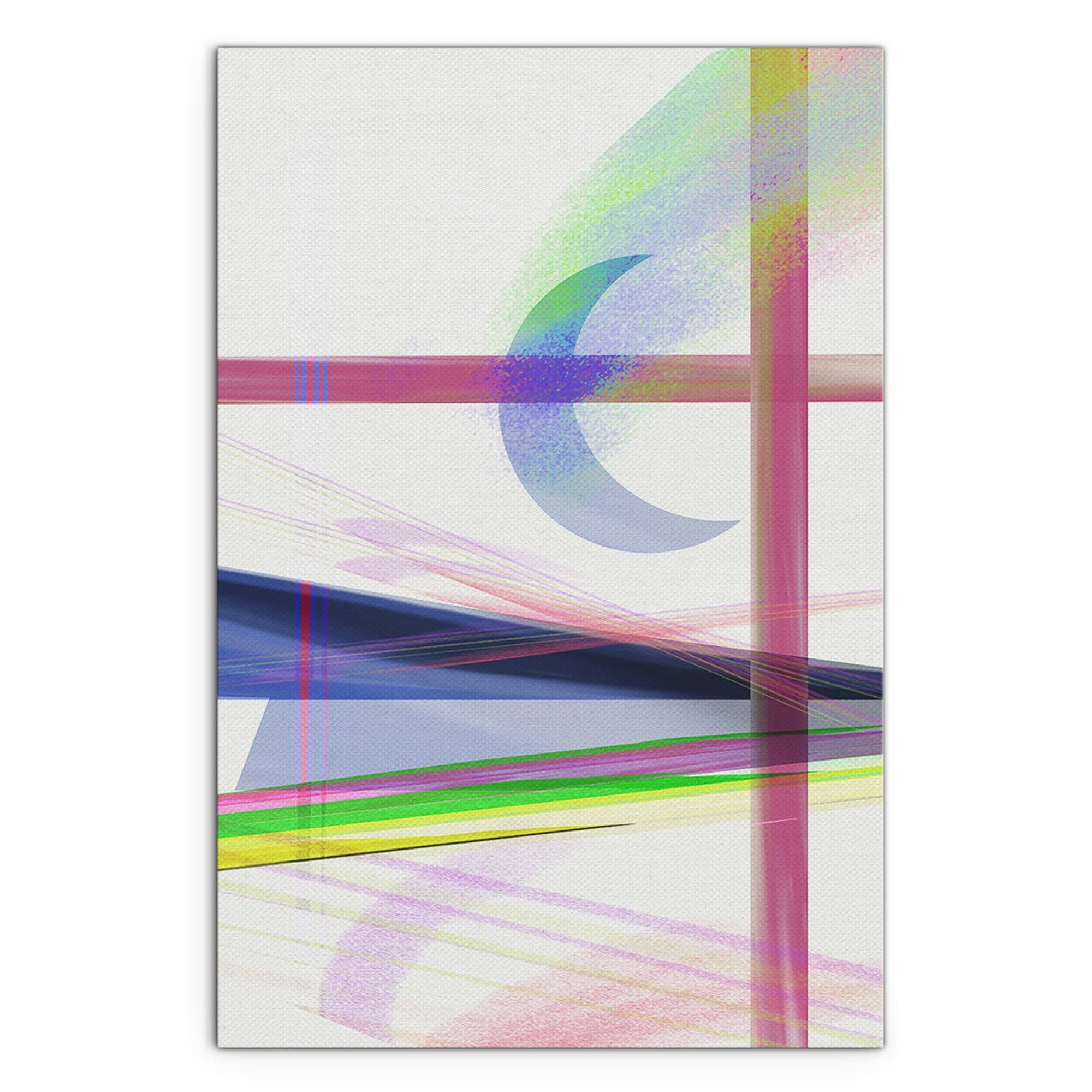 Multi-Color Matte Canvas F985995