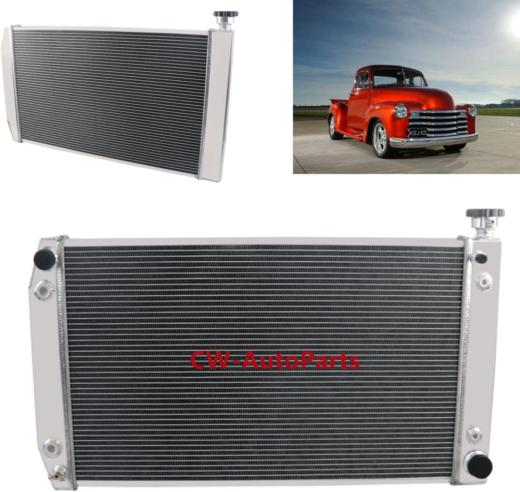 4 Row All Aluminum Radiator T97942