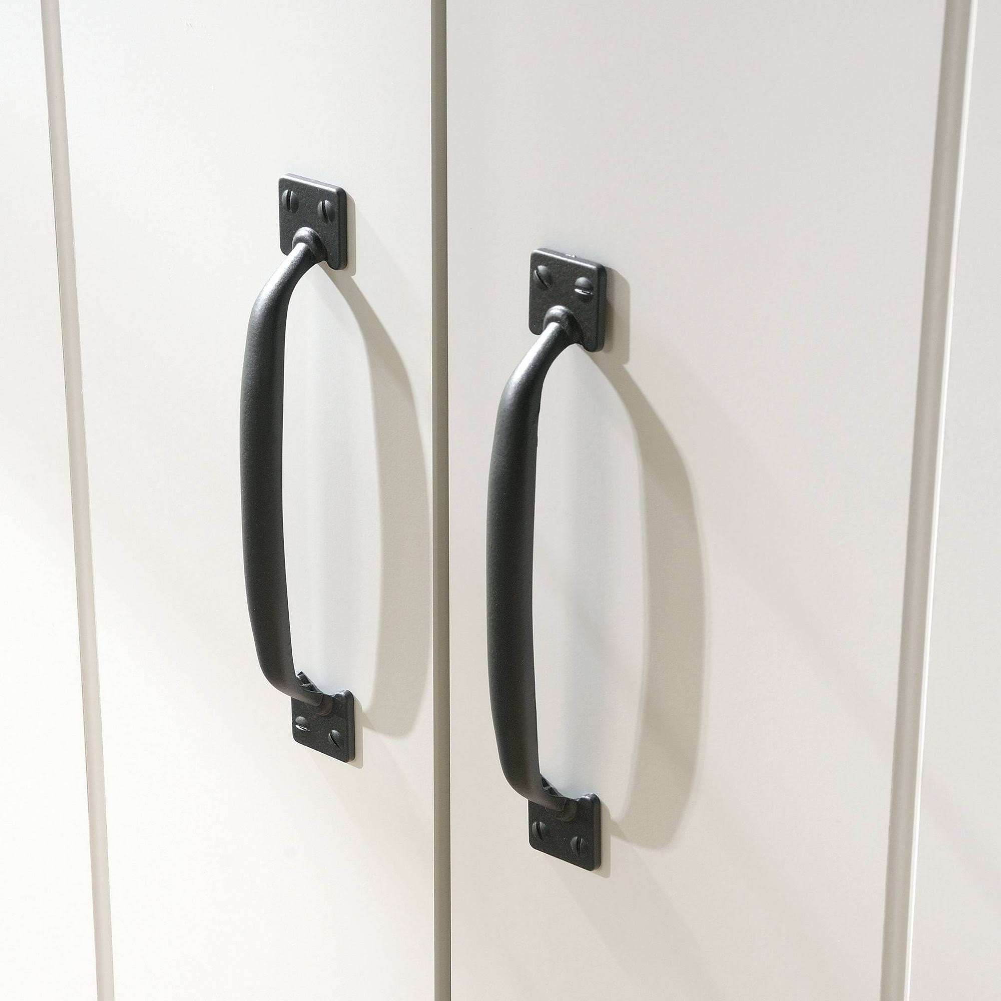 Soft White Storage Wardrobe R618407