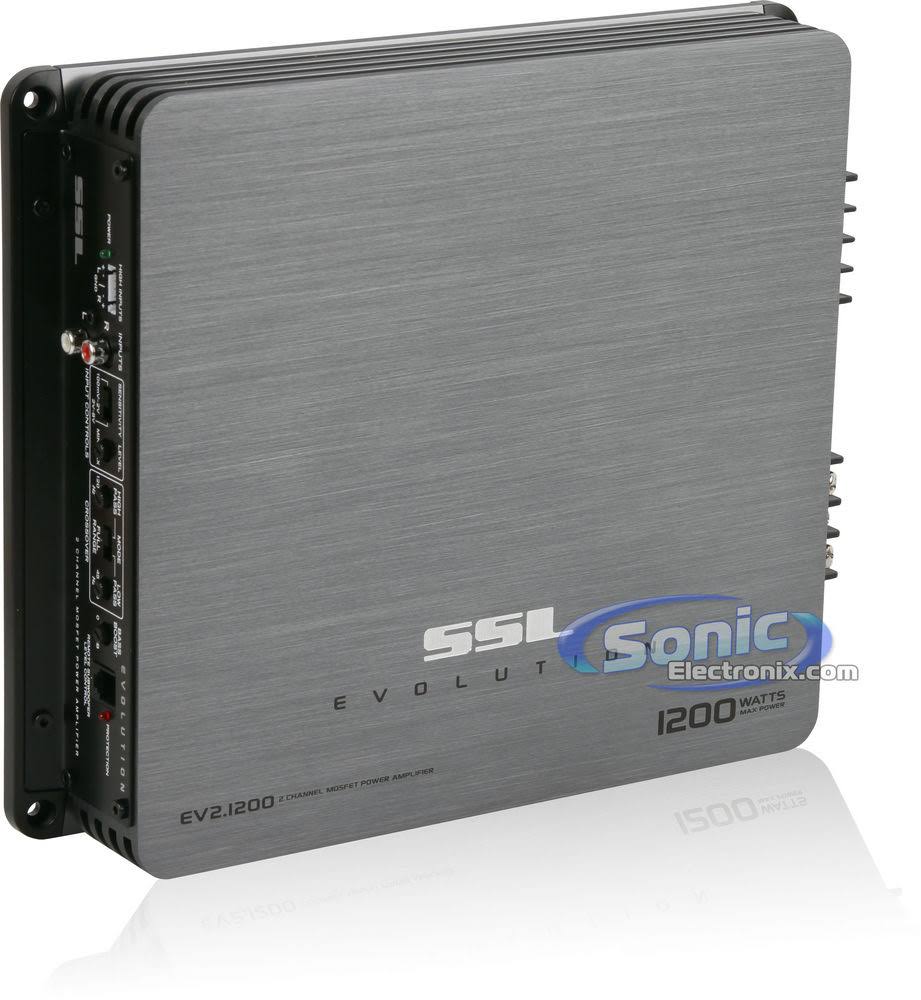 1200W 2 Channel Evolution Amplifier B2723