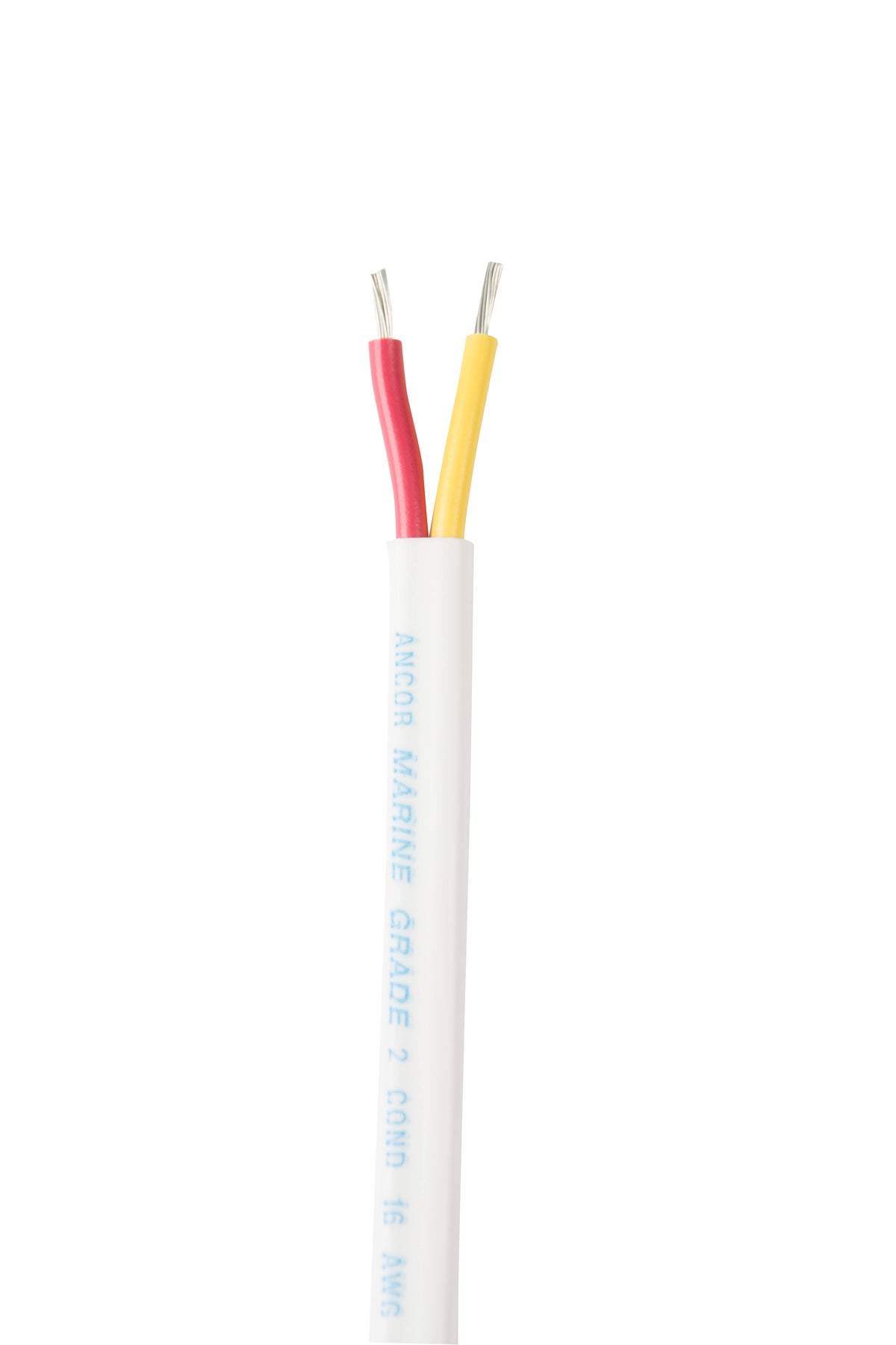 Safety Duplex Cable 16/2 AWG Red/Yellow Flat 1,000 V60960