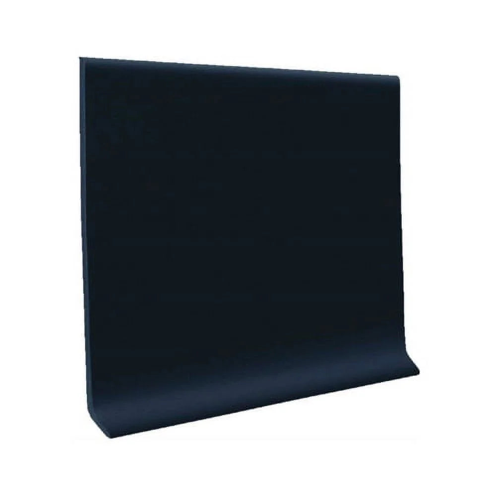 Brown Vinyl Self-Stick Wall Cove Base C675004