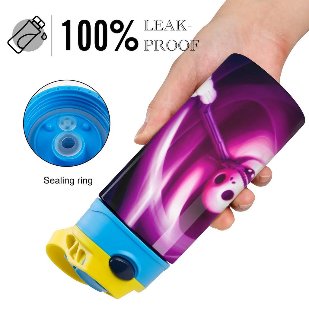 Insulated Stainless Steel Water Bottle with Straw F9183
