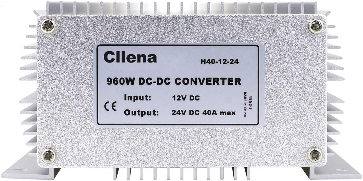 DC/DC 12V to 24V Boost Converter 40A 960W Step Up Voltage Regulator Module L9217