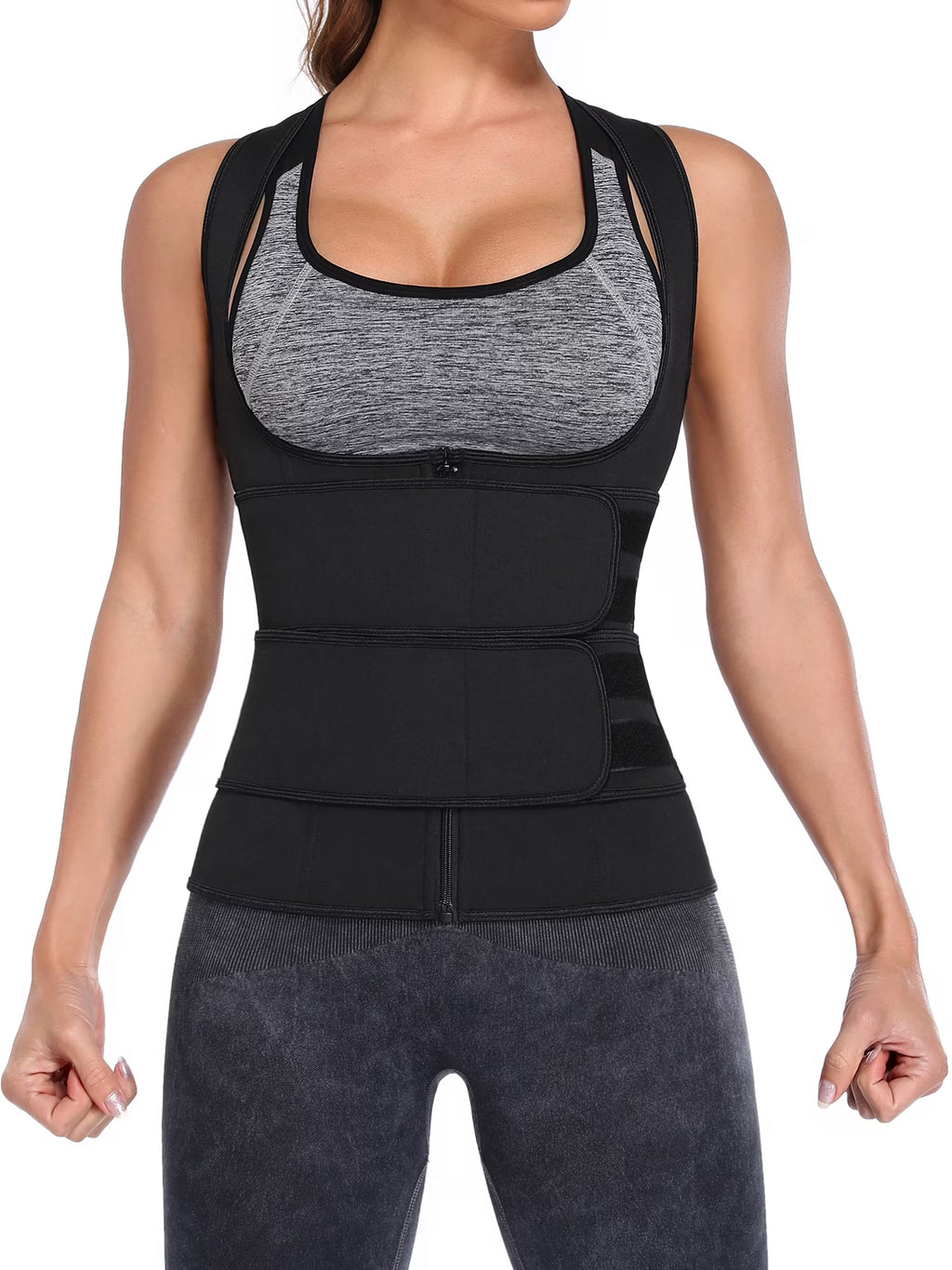 Neoprene Waist Trainer Shapewear Vest Belt P976138
