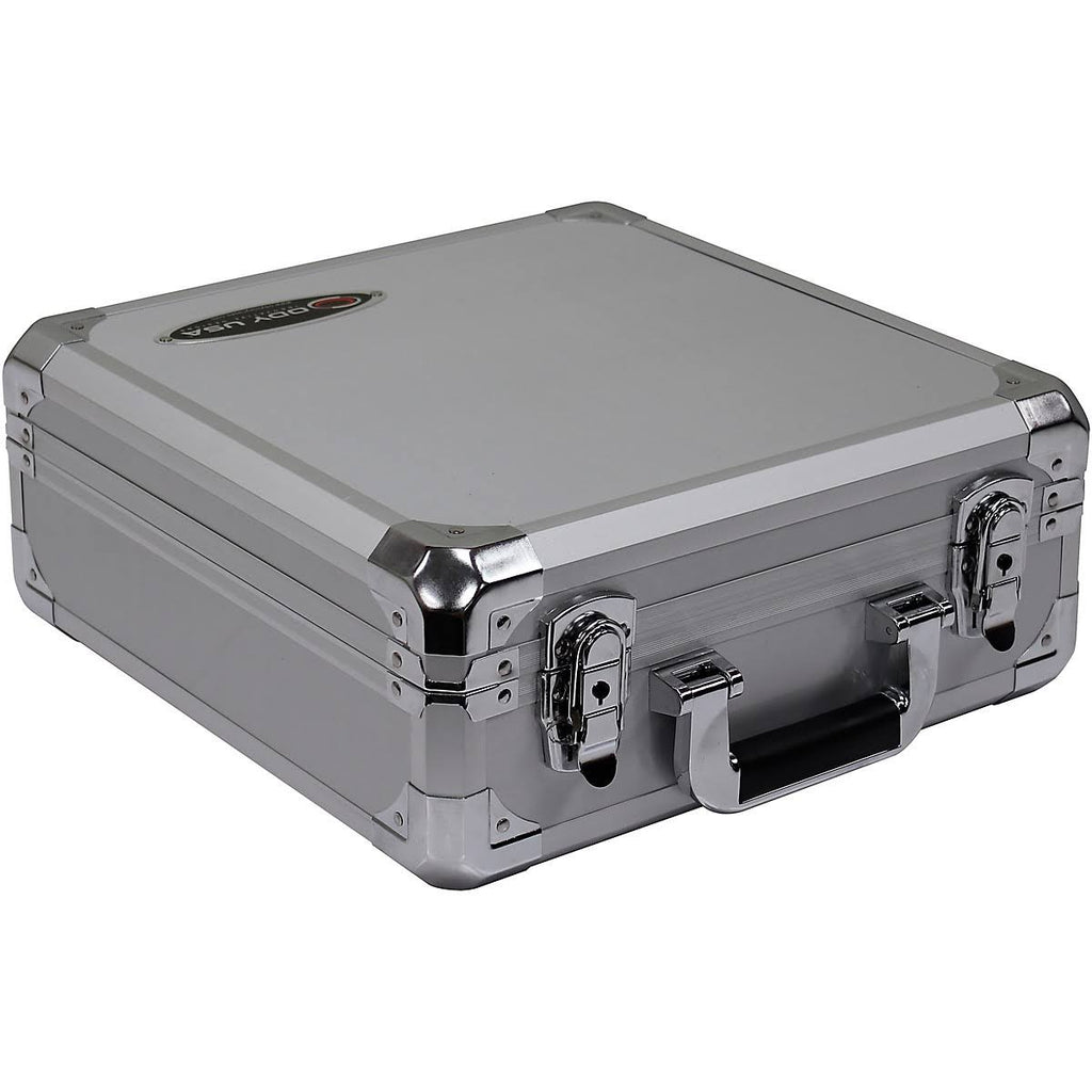 Silver Scratch Turntable Case V57506