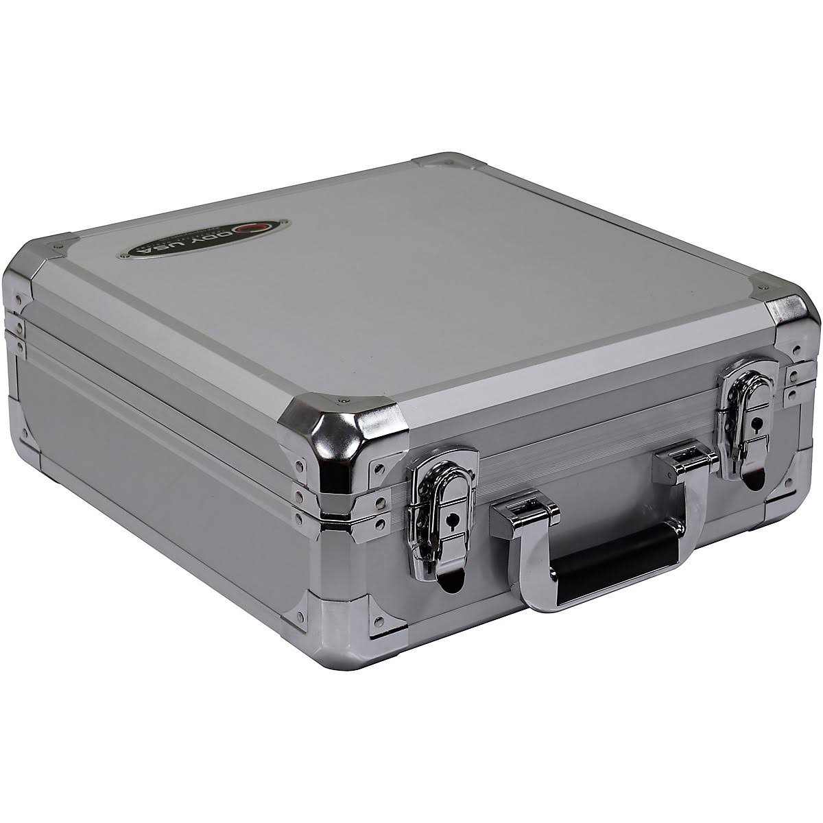 Silver Scratch Turntable Case V57506