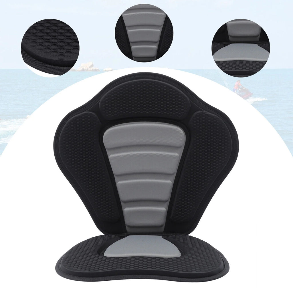 Adjustable Padded Kayak Seat with Storage Bag Q33803
