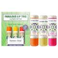3 Pc 0.17oz Lip Balm Trio V391