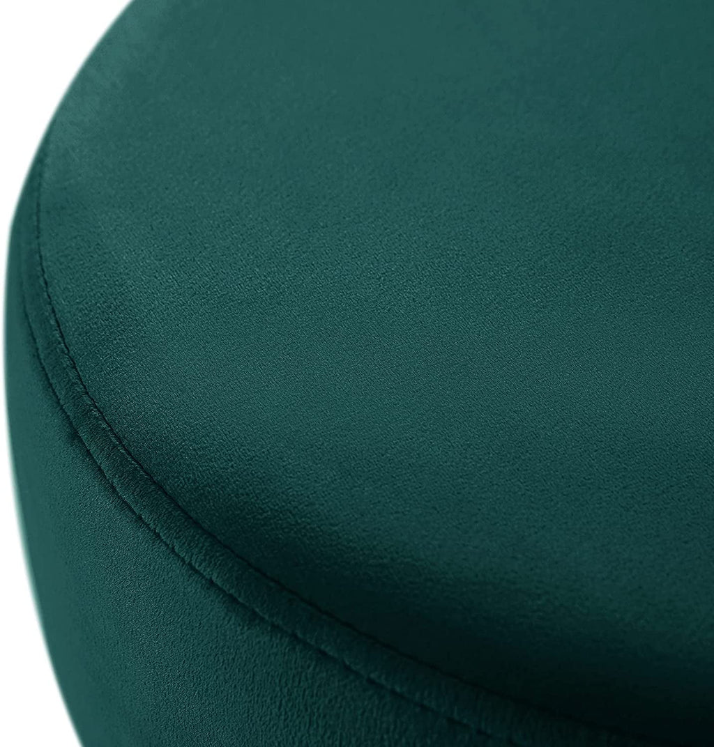 Velvet Ottoman Stool P519421