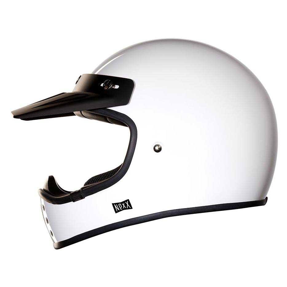 Solid White Gloss Helmet, Size: XL P947860