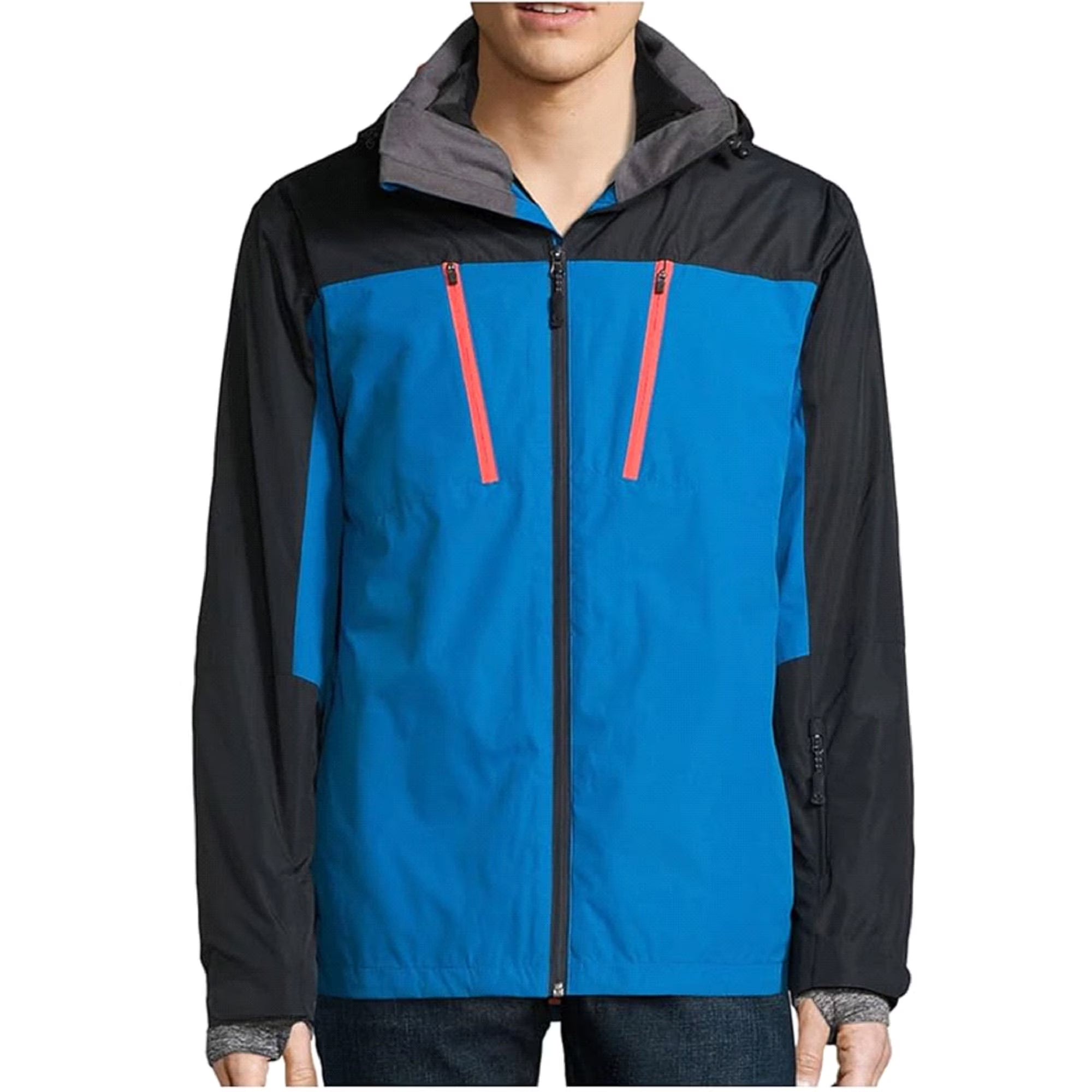 Men's 3 in 1 Blue/Black Ski Jacket R4455