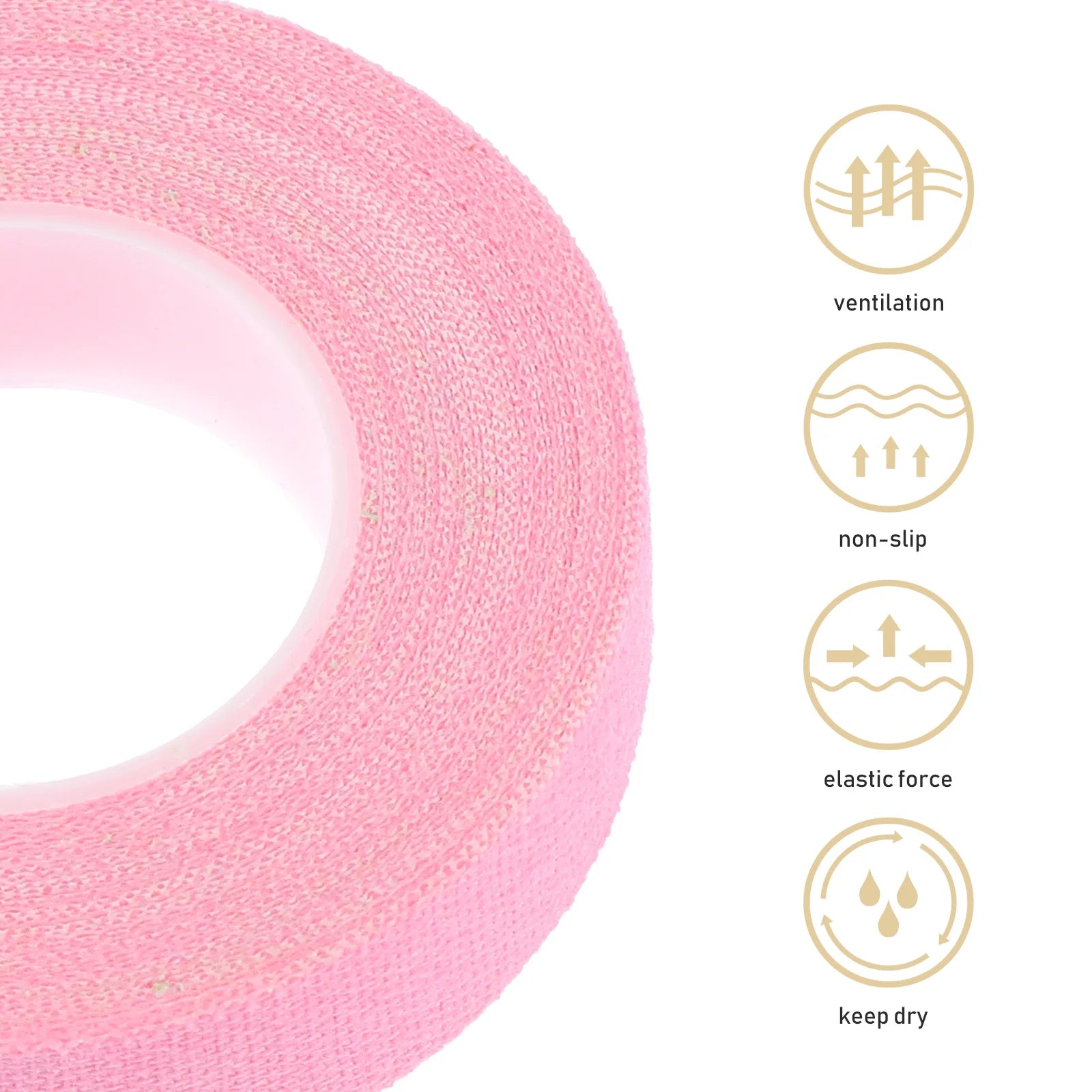 10 pcs Finger Adhesive Tapes for Guzheng Pipa I5622