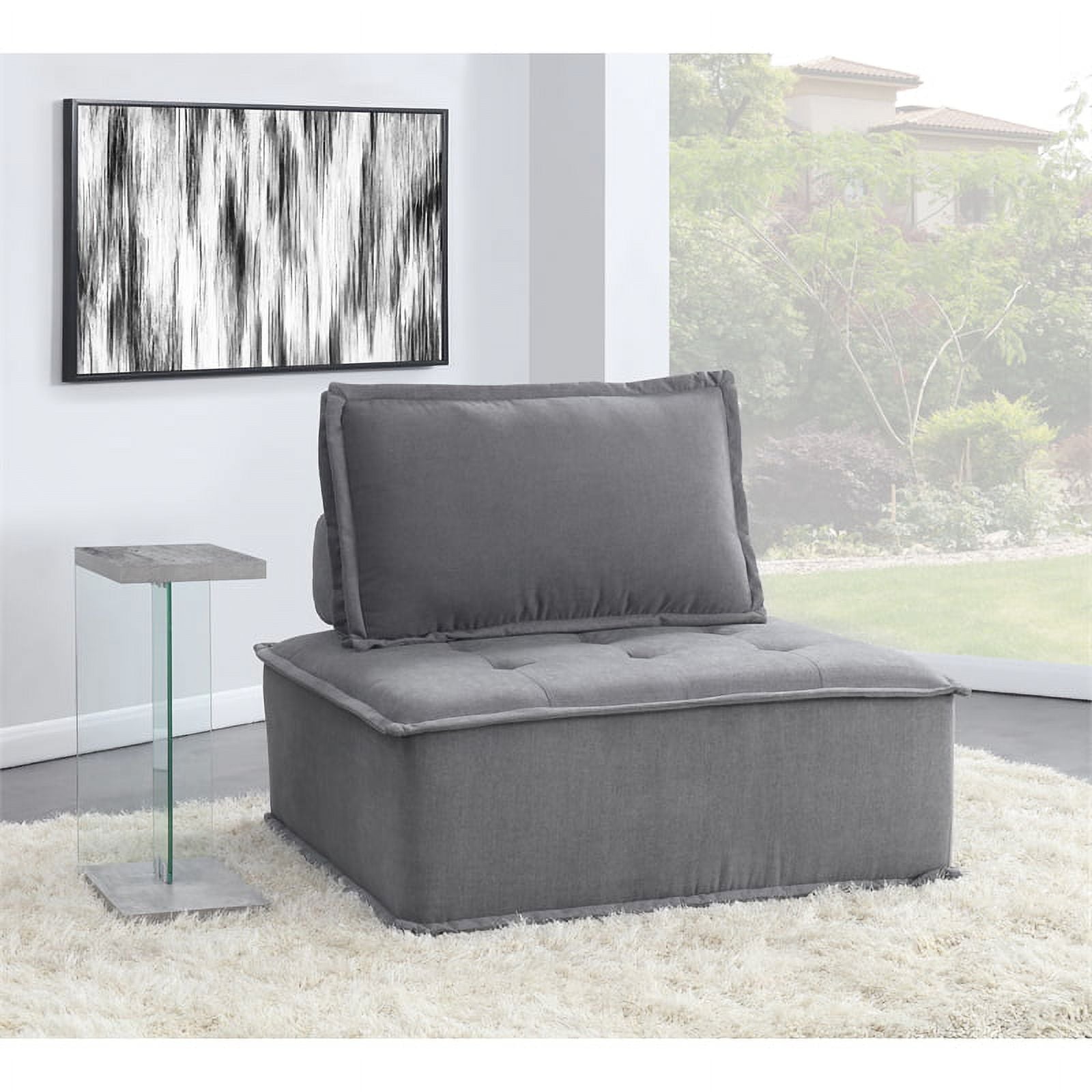 Modular Seating in Linen J1609
