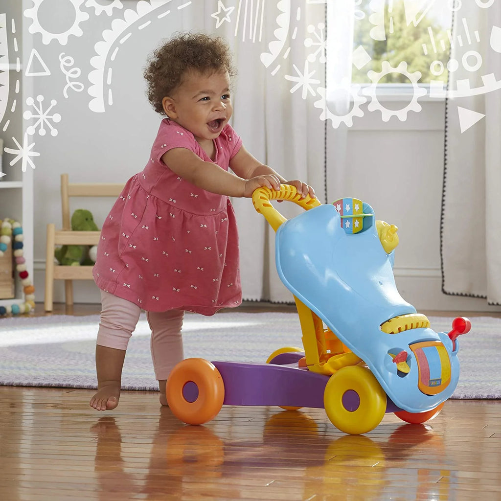 2-in-1 Ride-On Walker Toy M970