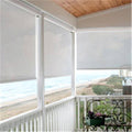 Roller and Solar Shades Exterior Screen - Soft Grey X35833