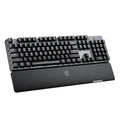 Wireless Mechanical Gaming Keyboard with Aluminium Alloy Top Plate W3922