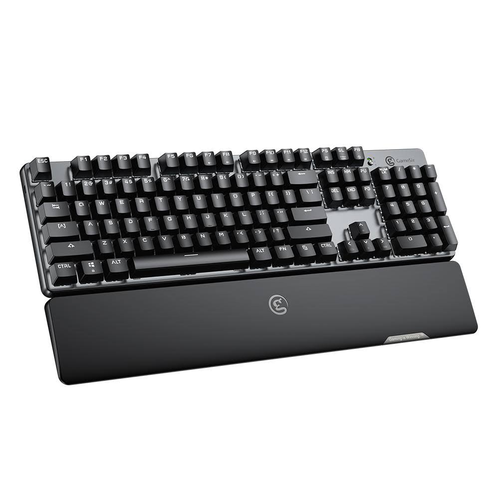 Wireless Mechanical Gaming Keyboard with Aluminium Alloy Top Plate W3922