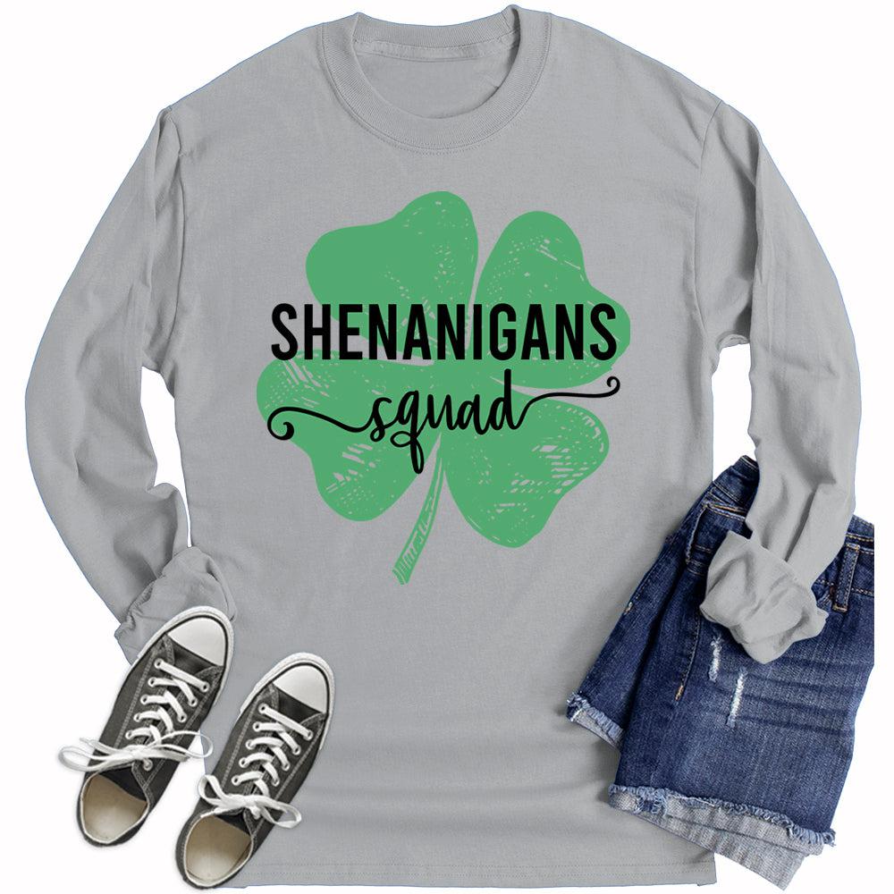 Women's Long Sleeve T-Shirt X518