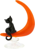 Murano Glass Cat Sculpture W492830