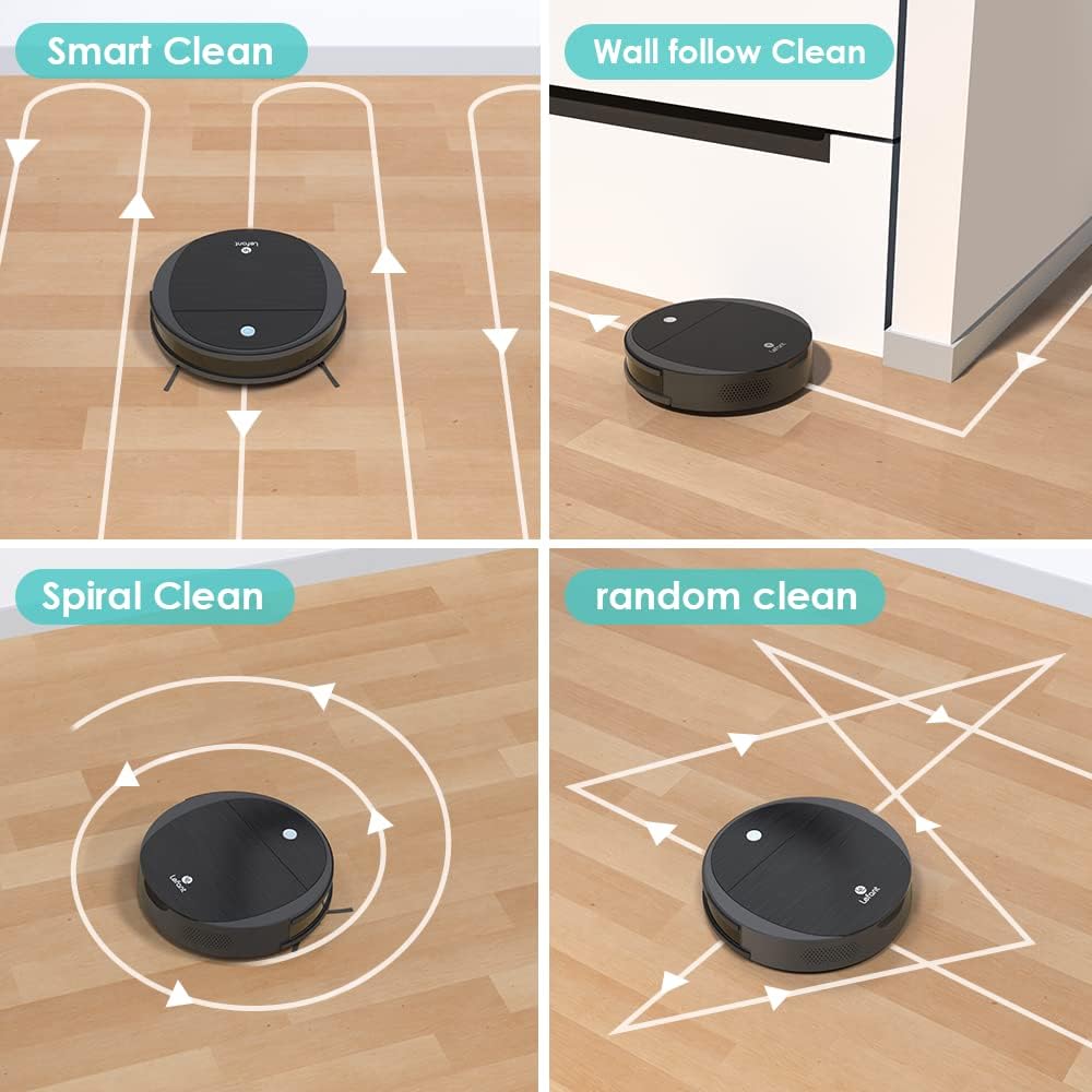 Robot Vacuum with 2200Pa Suction V80379