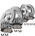 4 Calipers 4 Rotors 8 Ceramic Pads Kit K786640