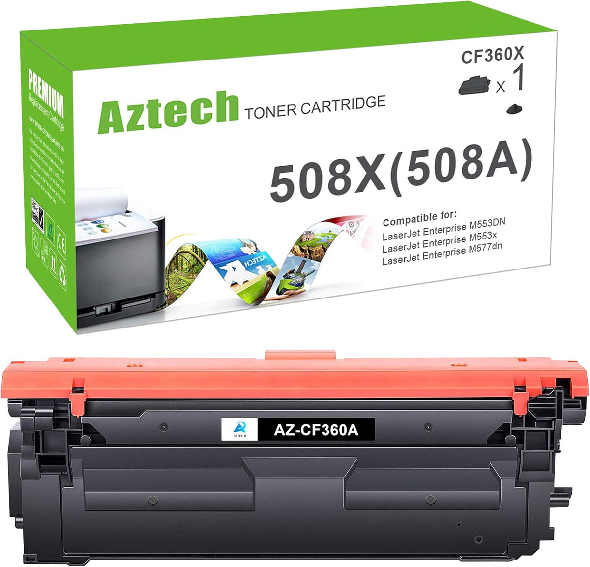 Black Toner Cartridge 1-Pack M52818