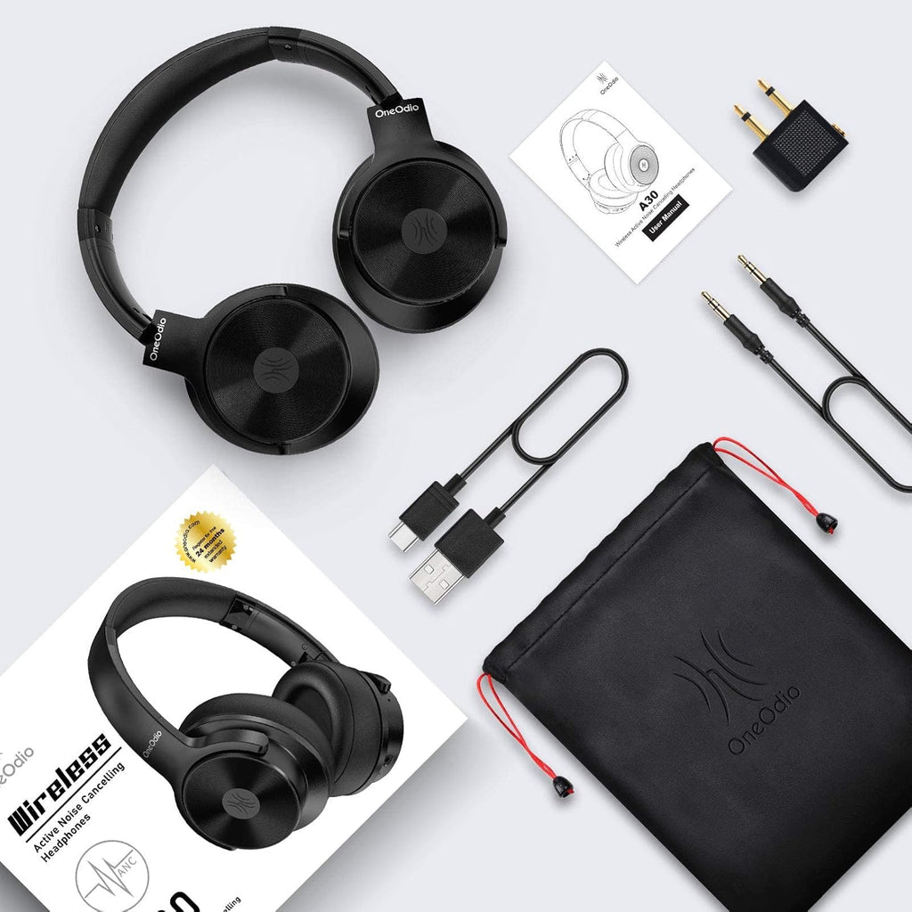 Hybrid Noise Cancelling Bluetooth Over Ear Headphones, Pack of 2 N929219